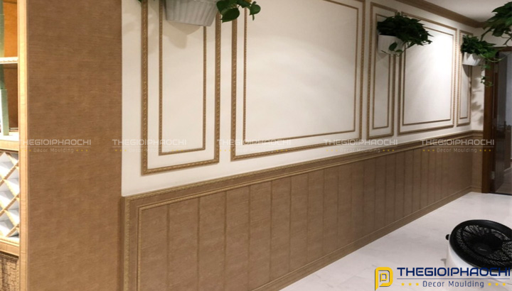 Vẻ Đẹp Sang Trọng Từ Tấm Lamri Nhựa Ốp Tường Nhập Khẩu Hàn Quốc